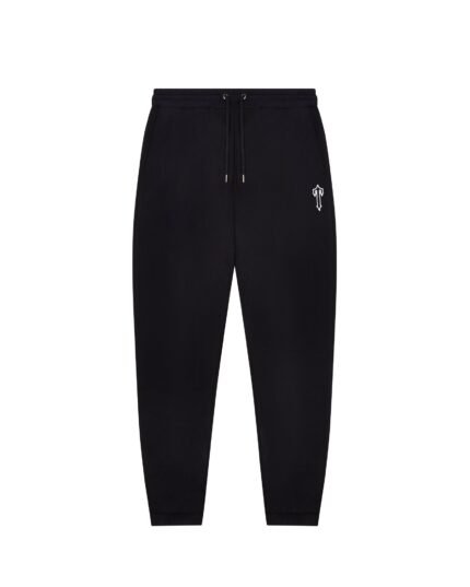 FOUNDATION TRAPSTAR BLACK JOGGER 1