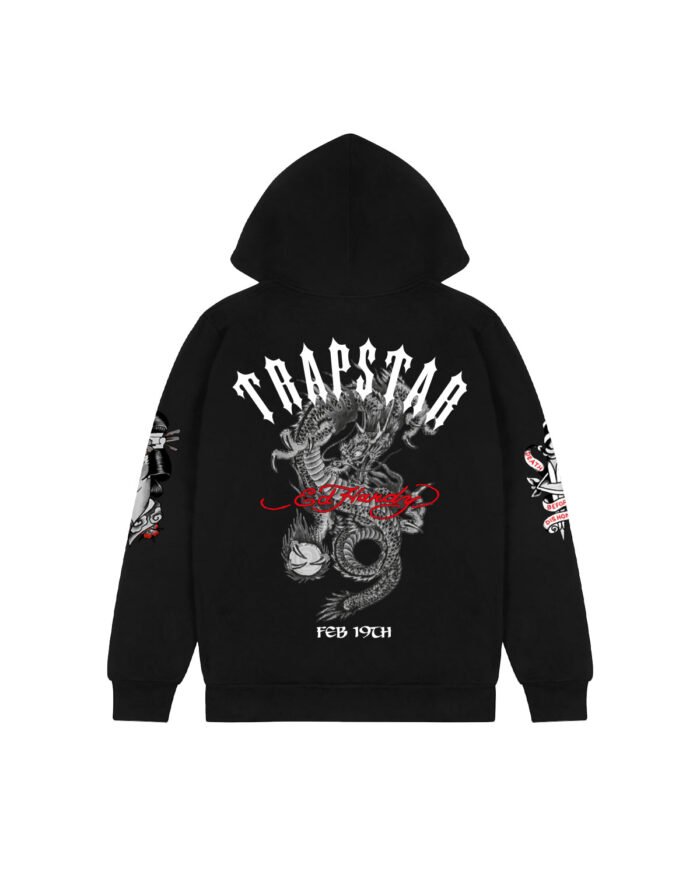 TRAPSTAR Hoodie BLack