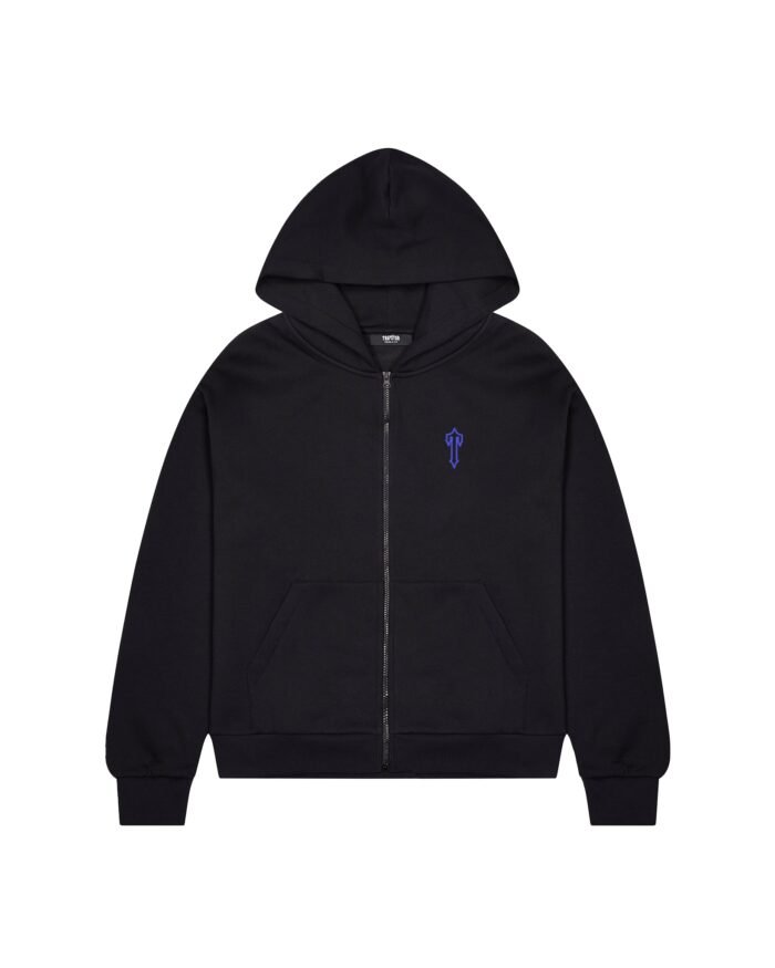 TRAPSTAR HOODIE BLACK