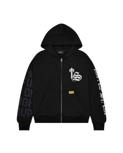 TRAPSTAR_X_COUGH_SCRIPT_DUFF_HOODIE_BLACK_