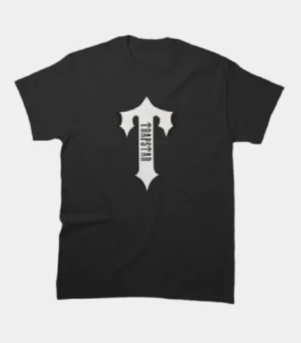 Trapstar Classic T-Shirt Black White