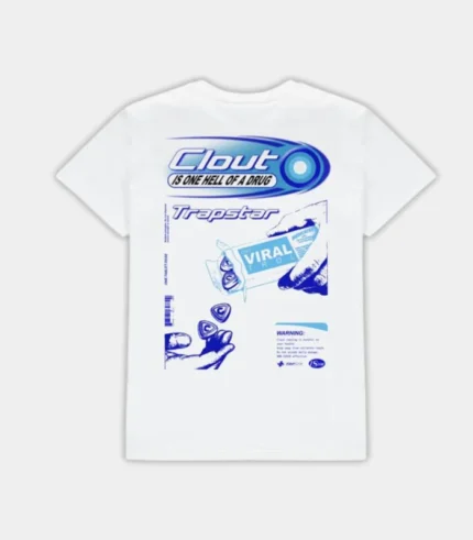 Trapstar Clout T-Shirt White