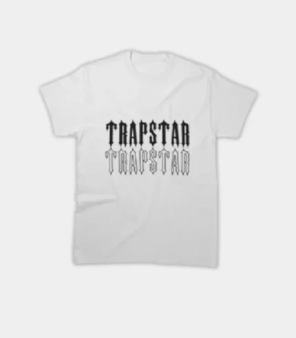 Trapstar Essential T-Shirt White Black