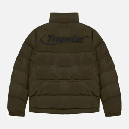 Trapstar Hyperdrive Stepp Jacket Olive