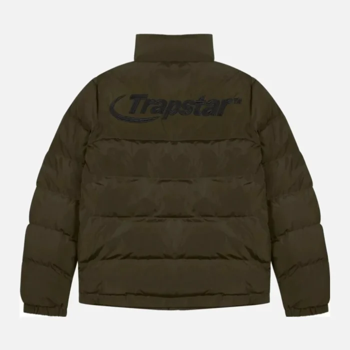 Trapstar Hyperdrive Stepp Jacket Olive