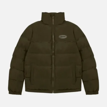 Trapstar Hyperdrive Stepp Jacket Olive