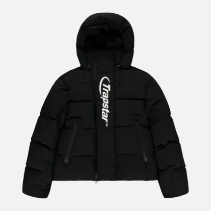 Focus Keyword Optimized Design The Trapstar Hyperdrive Technical Jacket Black is built with the latest streetwear trends in mind, featuring a sleek, all-black colorway that enhances its bold Trapstar branding. Weather-Resistant Fabric Crafted from durable, weatherproof materials to shield against wind, rain, and cold—perfect for unpredictable city climates. Functional Utility Pockets Multiple secure zip pockets give this jacket a techwear vibe, adding both style and practical storage for everyday essentials. Adjustable Fit & Hood Includes adjustable drawstrings at the waist and hood for a customizable fit that adapts to your movement and look. Iconic Trapstar Branding Bold Trapstar Hyperdrive logo placements on the chest and back make a street-style statement that turns heads wherever you go. Breathable & Lightweight Despite its technical build, the jacket remains lightweight and breathable, offering all-day comfort without sacrificing performance. Limited Edition Appeal The Trapstar Hyperdrive Technical Jacket Black is a must-have for collectors—often released in limited drops, making it a rare find. Urban Tested, Globally Loved From the streets of London to fashion capitals worldwide, wearers praise this jacket for combining edge, function, and street credibility.