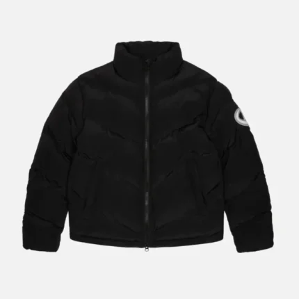 Trapstar Hyperdrive V Panel Stepp Jacket Black