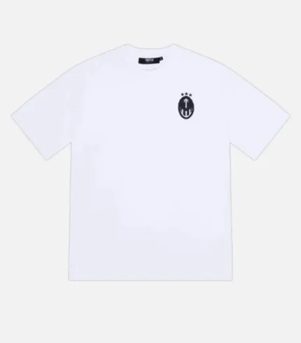 Trapstar Irongate Insignia T-Shirt White Blue