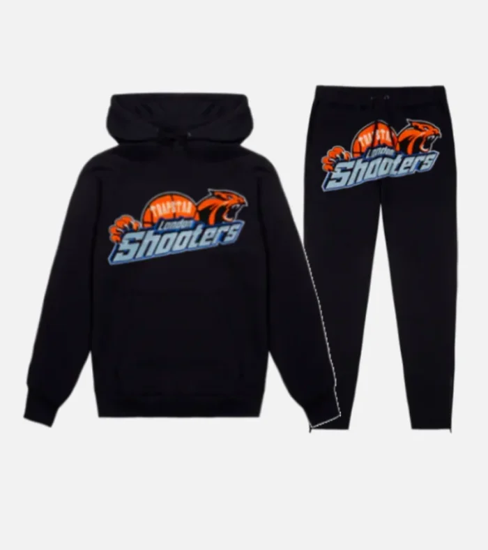 Trapstar London Shooters Tracksuit Black