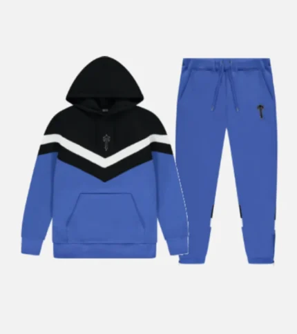 Trapstar V-Stripe Tracksuit Blue