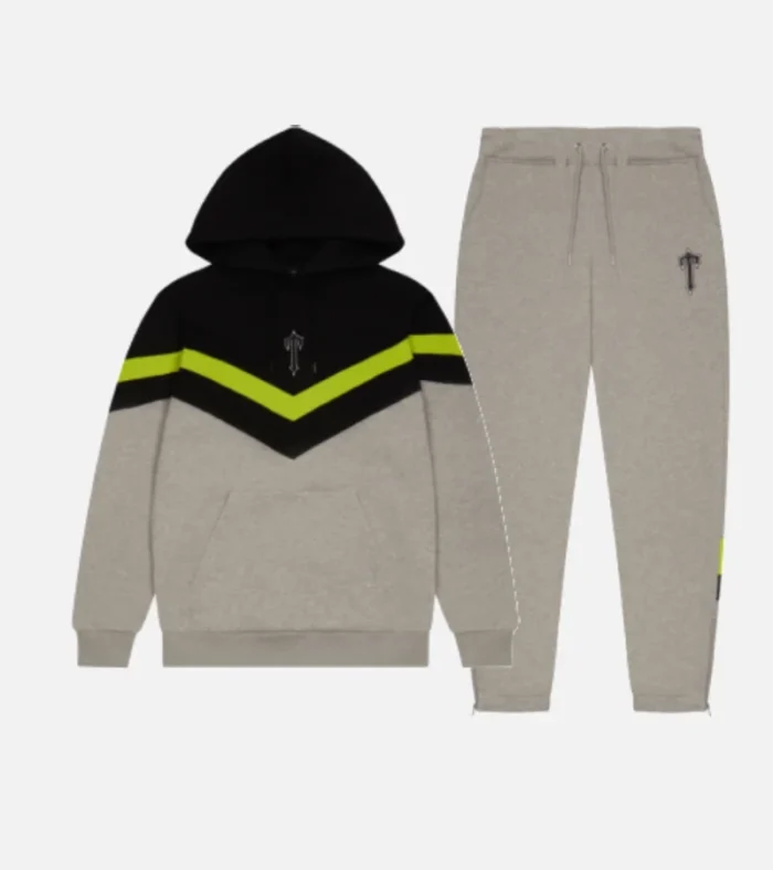 Trapstar V-Stripe Tracksuit Gray