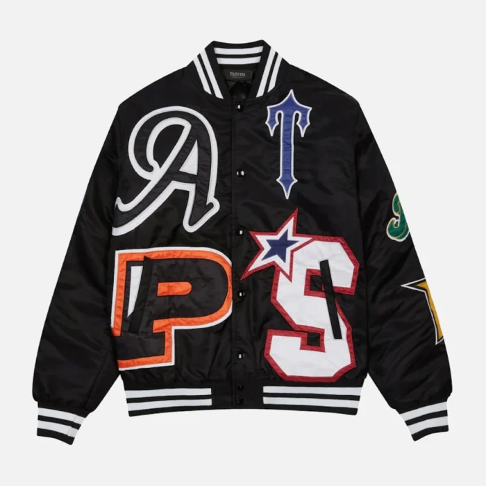 Trapstar Wildcard Stadium Varsity Jacket