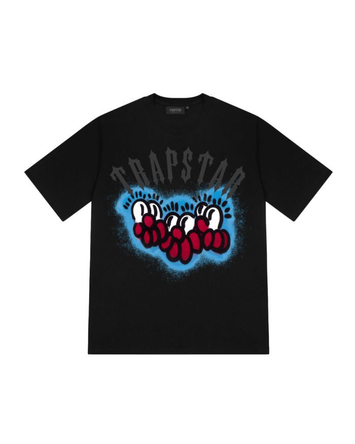 TRAPSTARXLAWN TEE BLACK