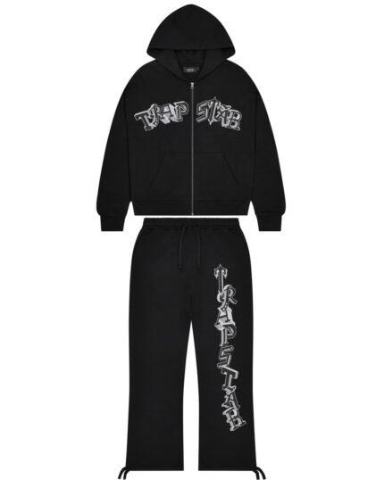 Trapstar Wildcard Chenille Hoodie Tracksuit