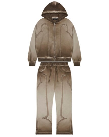 Irongate Seam Tracksuit Natural